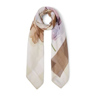 Echarpe Liu Jo Grand foulard color-block Beige Unique Dames Echarpe Liu Jo Grand foulard color-block Beige Unique Dames