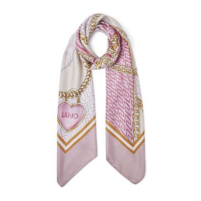 Echarpe Liu Jo Grand foulard avec nœud Rose Unique Dames Echarpe Liu Jo Grand foulard avec nœud Rose Unique Dames