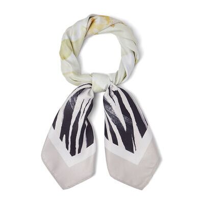 Echarpe Liu Jo Foulard à fleurs Rouge Unique Dames Echarpe Liu Jo Foulard à fleurs Rouge Unique Dames