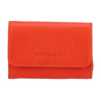 Arthur & Aston Portefeuille Arthur & Aston Porte Cartes Mixte, Homme, Femme Orange Orange Unique Dames Arthur & Aston Portefeuille Arthur & Aston Porte Cartes Mixte, Homme, Femme Orange Orange Unique Dames
