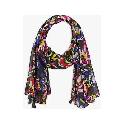 Echarpe Lollipops Foulard rectangulaire noir Prunelle Noir Unique Dames Echarpe Lollipops Foulard rectangulaire noir Prunelle Noir Unique Dames