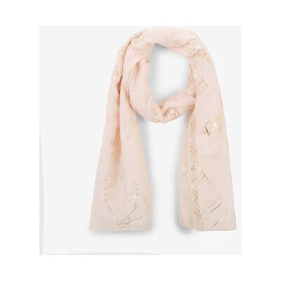 Echarpe Lollipops Foulard rectangulaire nude Stefana Rose Unique Dames Echarpe Lollipops Foulard rectangulaire nude Stefana Rose Unique Dames