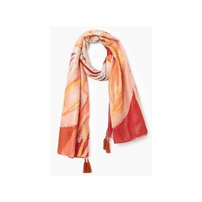 Echarpe Lollipops Foulard rectangulaire orange Suzi Orange Unique Dames Echarpe Lollipops Foulard rectangulaire orange Suzi Orange Unique Dames