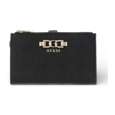 Portefeuille Guess SWPD9916157-PE26-BLO Noir Unique Dames Portefeuille Guess SWPD9916157-PE26-BLO Noir Unique Dames