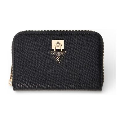 Portefeuille Guess SWZG9919140-PE26-BLA Noir Unique Dames Portefeuille Guess SWZG9919140-PE26-BLA Noir Unique Dames
