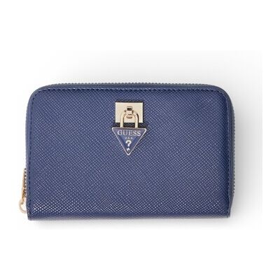 Portefeuille Guess SWZG9919140-PE26-NAV Bleu Unique Dames Portefeuille Guess SWZG9919140-PE26-NAV Bleu Unique Dames