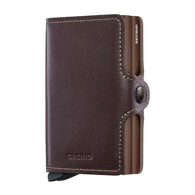 Portefeuille Secrid Twinwallet Marron Unique Heren Portefeuille Secrid Twinwallet Marron Unique Heren