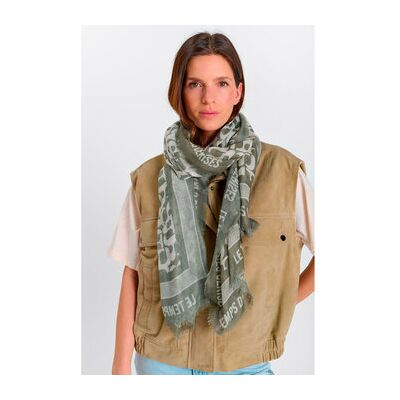 Echarpe Dogg Foulard LE TEMPS DES CERISES MONO Army Vert Unique Dames Echarpe Dogg Foulard LE TEMPS DES CERISES MONO Army Vert Unique Dames
