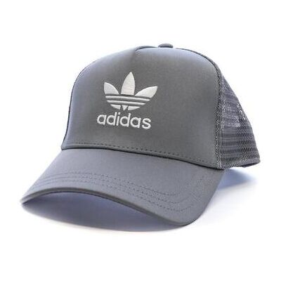 Casquette adidas Curved Trucker Gris EU S / M,EU M / L Heren Casquette adidas Curved Trucker Gris EU S / M,EU M / L Heren