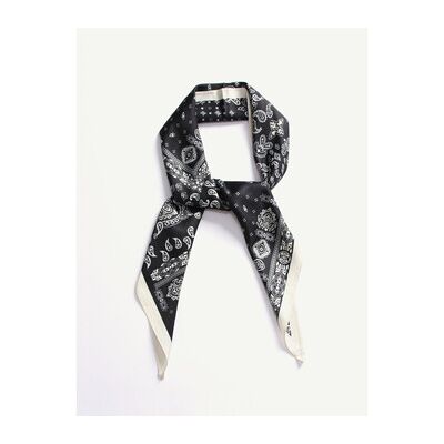 Echarpe La Modeuse Foulards, écharpes pour femme - Noir - Noir Unique Dames Echarpe La Modeuse Foulards, écharpes pour femme - Noir - Noir Unique Dames