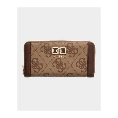 Portefeuille Guess Grand portefeuille Karnilla femme Marron Unique Dames Portefeuille Guess Grand portefeuille Karnilla femme Marron Unique Dames