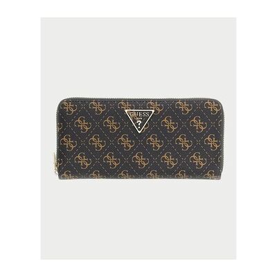 Portefeuille Guess Portefeuille grand format pour femme avec logo 4G Marron Unique Dames Portefeuille Guess Portefeuille grand format pour femme avec logo 4G Marron Unique Dames