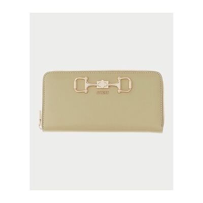 Portefeuille Guess Portefeuille Janie femme zippé Vert Unique Dames Portefeuille Guess Portefeuille Janie femme zippé Vert Unique Dames