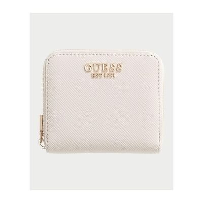 Portefeuille Guess Mini portefeuille Laurel femme en saffiano Blanc Unique Dames Portefeuille Guess Mini portefeuille Laurel femme en saffiano Blanc Unique Dames