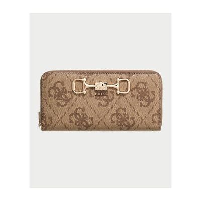 Portefeuille Guess Portefeuille femme Karnilla logo 4G Blanc Unique Dames Portefeuille Guess Portefeuille femme Karnilla logo 4G Blanc Unique Dames