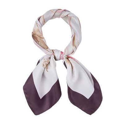 Echarpe Liu Jo Petit foulard à fleurs Marron Unique Dames Echarpe Liu Jo Petit foulard à fleurs Marron Unique Dames