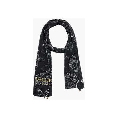 Echarpe Lollipops Foulard rectangulaire noir Sava Noir Unique Dames Echarpe Lollipops Foulard rectangulaire noir Sava Noir Unique Dames