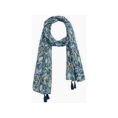 Echarpe Lollipops Foulard rectangulaire bleu Selene Bleu Unique Dames Echarpe Lollipops Foulard rectangulaire bleu Selene Bleu Unique Dames