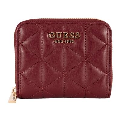 Portefeuille Guess swqg9883137 Rouge Unique Heren Portefeuille Guess swqg9883137 Rouge Unique Heren