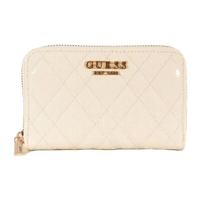 Portefeuille Guess swgg9628140 Blanc Unique Heren Portefeuille Guess swgg9628140 Blanc Unique Heren