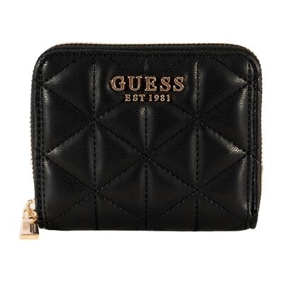 Portefeuille Guess swqg9883137 Noir Unique Dames Portefeuille Guess swqg9883137 Noir Unique Dames