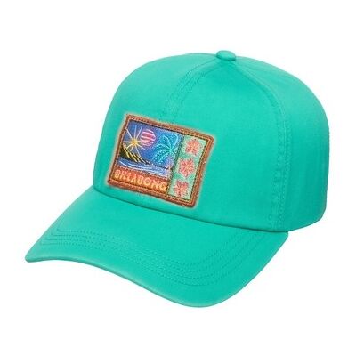 Casquette Billabong Grandpa Vert Unique Dames Casquette Billabong Grandpa Vert Unique Dames
