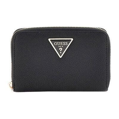 Portefeuille Guess Laurel Noir Unique Dames Portefeuille Guess Laurel Noir Unique Dames