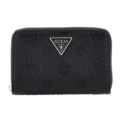 Portefeuille Guess Cresidia Noir Unique Dames Portefeuille Guess Cresidia Noir Unique Dames