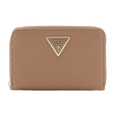 Portefeuille Guess laurel saffiano Beige Unique Dames Portefeuille Guess laurel saffiano Beige Unique Dames