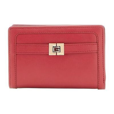 Portefeuille Guess mini G Elite Rouge Unique Dames Portefeuille Guess mini G Elite Rouge Unique Dames
