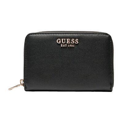 Portefeuille Guess Laurel Noir Unique Dames Portefeuille Guess Laurel Noir Unique Dames