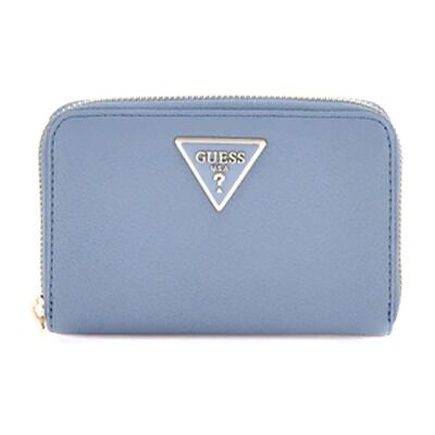 Portefeuille Guess Laurel SLG Medium Bleu Unique Dames Portefeuille Guess Laurel SLG Medium Bleu Unique Dames