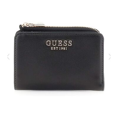 Portefeuille Guess Laurel Noir Unique Dames Portefeuille Guess Laurel Noir Unique Dames