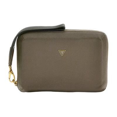 Portefeuille Guess Modena Saffiano Marron Unique Heren Portefeuille Guess Modena Saffiano Marron Unique Heren