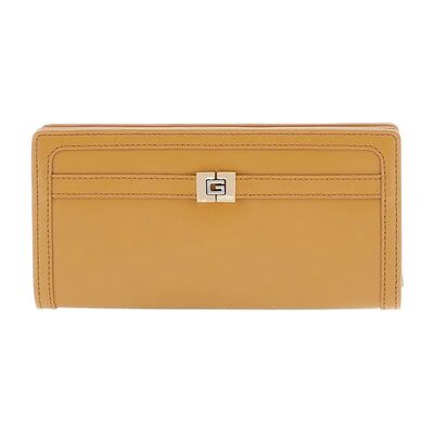 Portefeuille Guess G Elite Beige Unique Dames Portefeuille Guess G Elite Beige Unique Dames