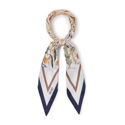 Echarpe Liu Jo Foulard avec imprimé Orange Unique Dames Echarpe Liu Jo Foulard avec imprimé Orange Unique Dames