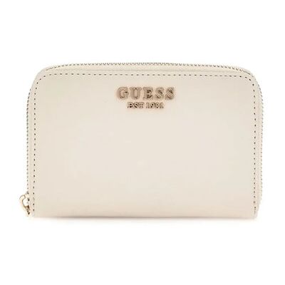 Portefeuille Guess Laurel Beige Unique Dames Portefeuille Guess Laurel Beige Unique Dames