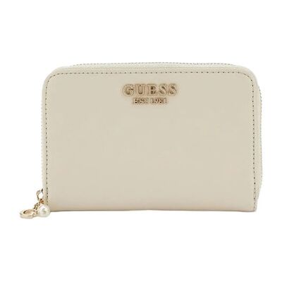 Portefeuille Guess Laurel Beige Unique Dames Portefeuille Guess Laurel Beige Unique Dames