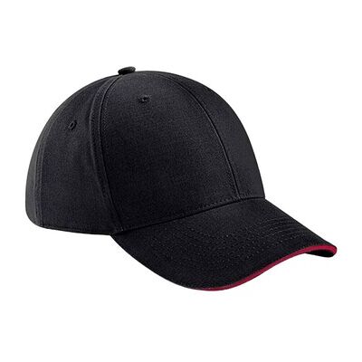 Casquette Beechfield PC7164 Noir Unique Heren Casquette Beechfield PC7164 Noir Unique Heren