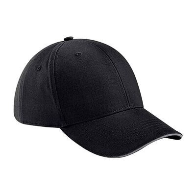 Casquette Beechfield PC7164 Noir Unique Heren Casquette Beechfield PC7164 Noir Unique Heren