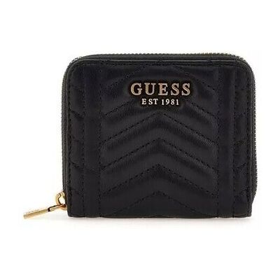 Portefeuille Guess Portefeuille Noir Unique Dames Portefeuille Guess Portefeuille Noir Unique Dames