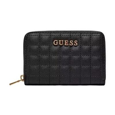 Portefeuille Guess Portefeuille TIA SLG MEDIUM ZIP A Noir Unique Dames Portefeuille Guess Portefeuille TIA SLG MEDIUM ZIP A Noir Unique Dames
