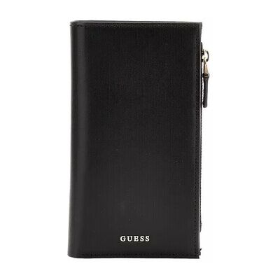 Portefeuille Guess Portefeuille WALLET Noir Unique Dames Portefeuille Guess Portefeuille WALLET Noir Unique Dames
