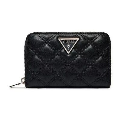 Portefeuille Guess Portefeuille GIULLY SLG MEDIUM ZIP AROUND Noir Unique Dames Portefeuille Guess Portefeuille GIULLY SLG MEDIUM ZIP AROUND Noir Unique Dames
