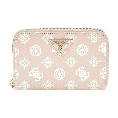 Portefeuille Guess SWPG85 00140 Beige Unique Dames Portefeuille Guess SWPG85 00140 Beige Unique Dames