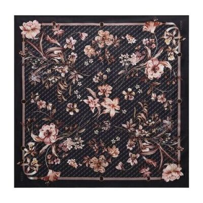 Echarpe Guess Foulard AW5479 SIL90 Noir Unique Dames Echarpe Guess Foulard AW5479 SIL90 Noir Unique Dames