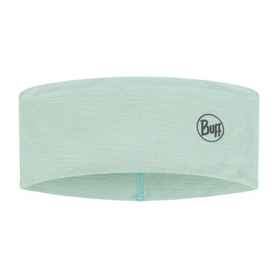 Accessoire sport Buff Merino Lightweight Headband Vert Unique Heren Accessoire sport Buff Merino Lightweight Headband Vert Unique Heren