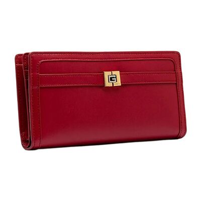 Portefeuille Guess Elite Rouge Unique Dames Portefeuille Guess Elite Rouge Unique Dames