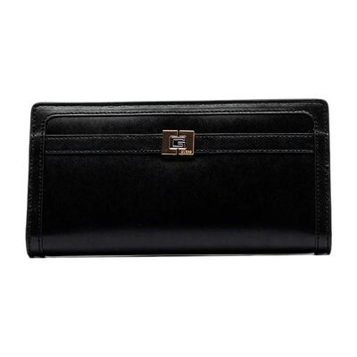 Portefeuille Guess G Elite Noir Unique Dames Portefeuille Guess G Elite Noir Unique Dames