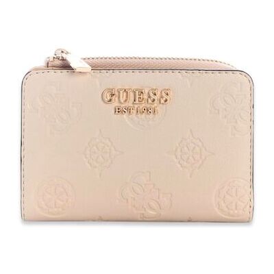 Portefeuille Guess SWPD7459156-PE26-LUG Beige Unique Dames Portefeuille Guess SWPD7459156-PE26-LUG Beige Unique Dames